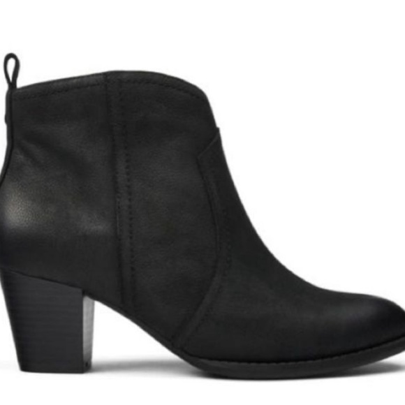 Vionic Raina Nubuck Leather Ankle Boots Size 6 - Picture 2 of 16
